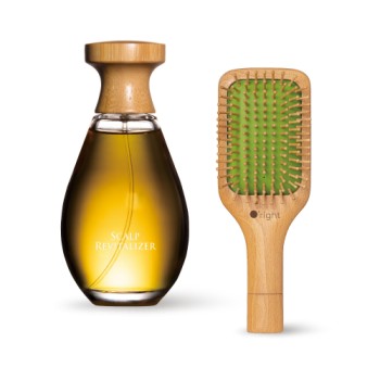 咖啡因養髮液100mL 贈 經典氣墊梳