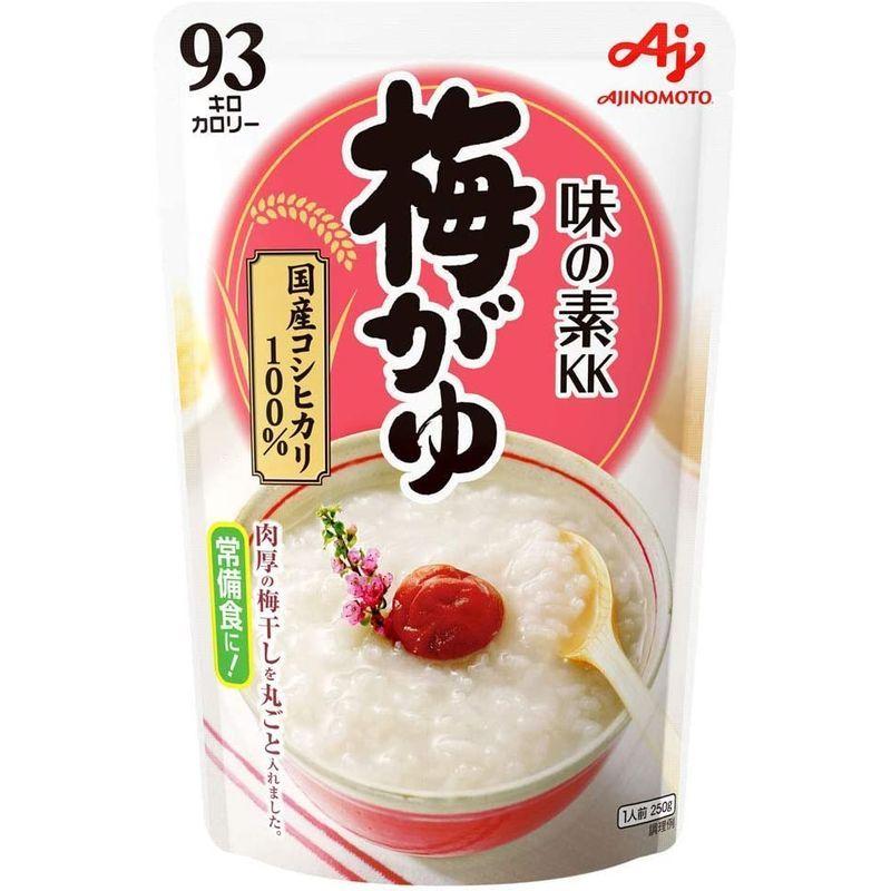 味の素 梅がゆ 250g×27袋入箱〔ケース〕