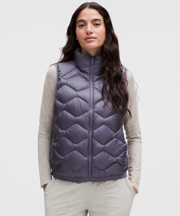 Featherweight 900-Down-Fill Quilted Vest Size XL