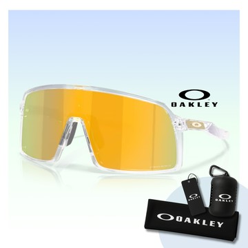 【Oakley】Sutor 運動太陽眼鏡(OO9406A-53 Prizm 24K 鏡片)
