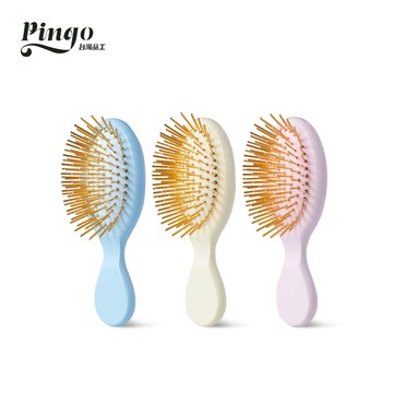 【Pingo台灣品工】 Travel Qmini 櫸木黃金梳(多色任選)｜官方旗艦店