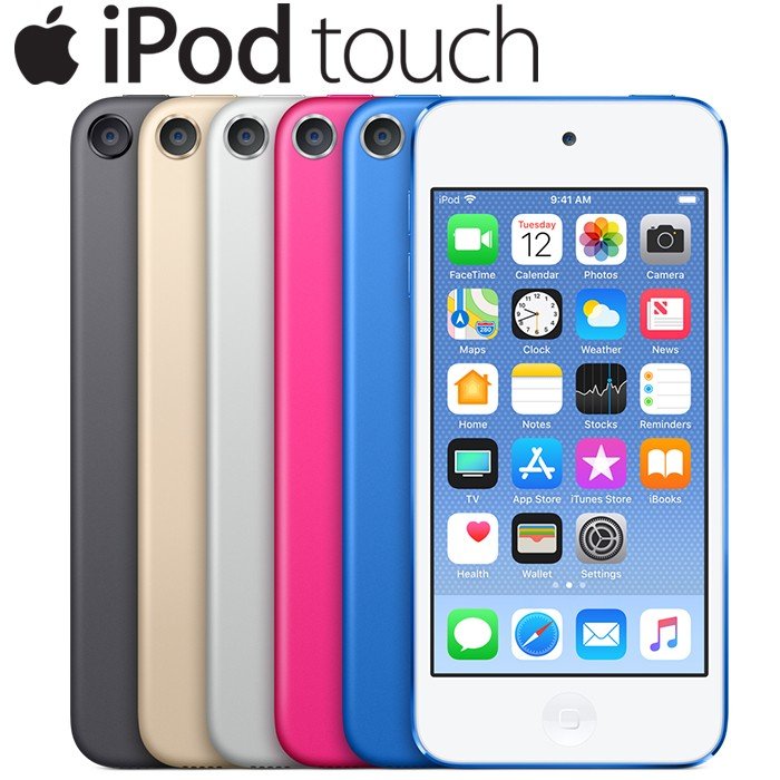 iPod touch(第6世代) 4インチ 16GB Wi-Fi使える 色選べる A1574 Retina