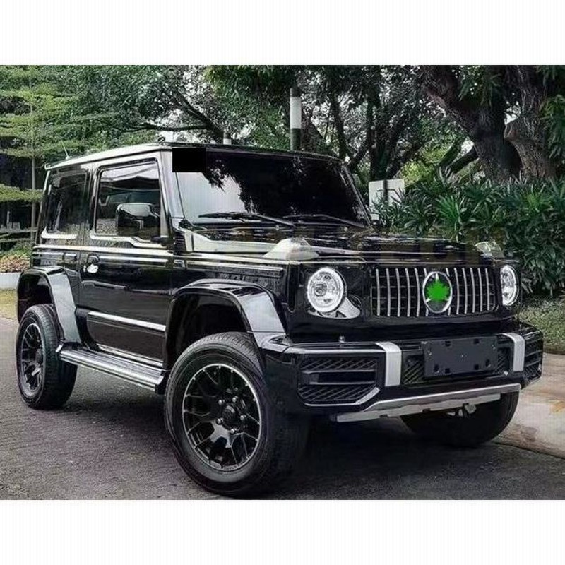 2024-25 秋冬新作  SUZUKI スズキ ジムニー シエラ用 BENZ G63 AMGスタイル ワイド レースクイーン