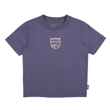 NBA 兒童/青少年 胸前隊徽 短袖上衣 國王隊 3526103092