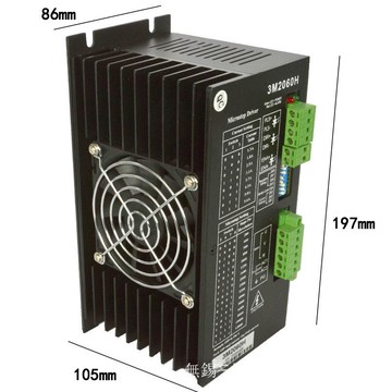 三相110步進電機驅動器3M2060H/3DM2270高壓220V三拓SUMTOR[DD2310001]