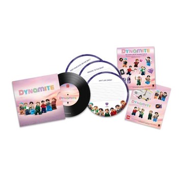 樂高 LEGO 積木 IDEAS系列 BTS防彈少年團  黑膠明信片與貼紙組 21339w