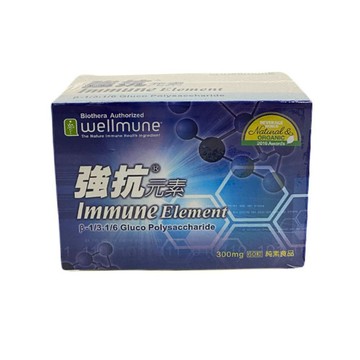 其他成分 強抗元素300 60粒/盒 (酵母葡聚多醣體)