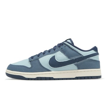 Nike 休閒鞋 Dunk Low Retro SE 男鞋 女鞋 藍 單寧 牛仔 低筒 復古 HF3141-400