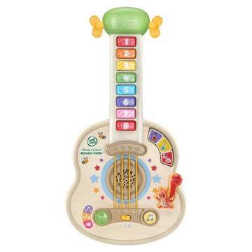 LeapFrog 跳跳蛙 彩色數數木吉他  多色  1個