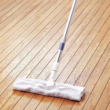 日本梯形除菌拖把+水拭布(2入)+方便手刷 +伏落利水式除菌紙(40入)