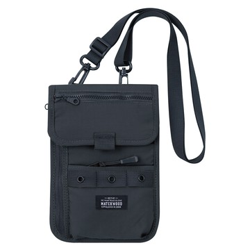 matchwood Transit Lite 輕旅護照包 MHWDSP018BK  黑色  20.5 x 14.5 x 2cm