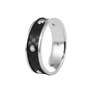 ROYAL DAMON 羅亞戴蒙 魅惑 黑戒指-大