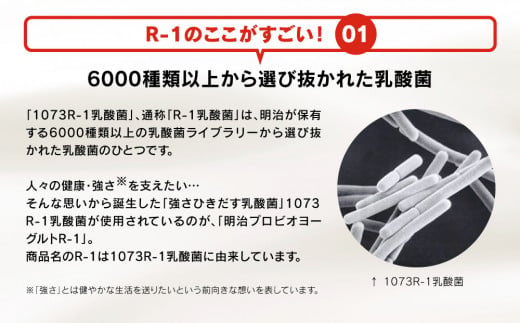 明治 プロビオヨーグルト R-1 ドリンクタイプ 112g×36本×12回 ヨーグルトドリンク