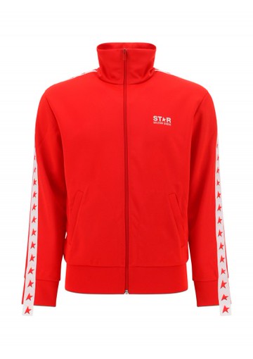 Golden Goose - Jacket - Mens - Red