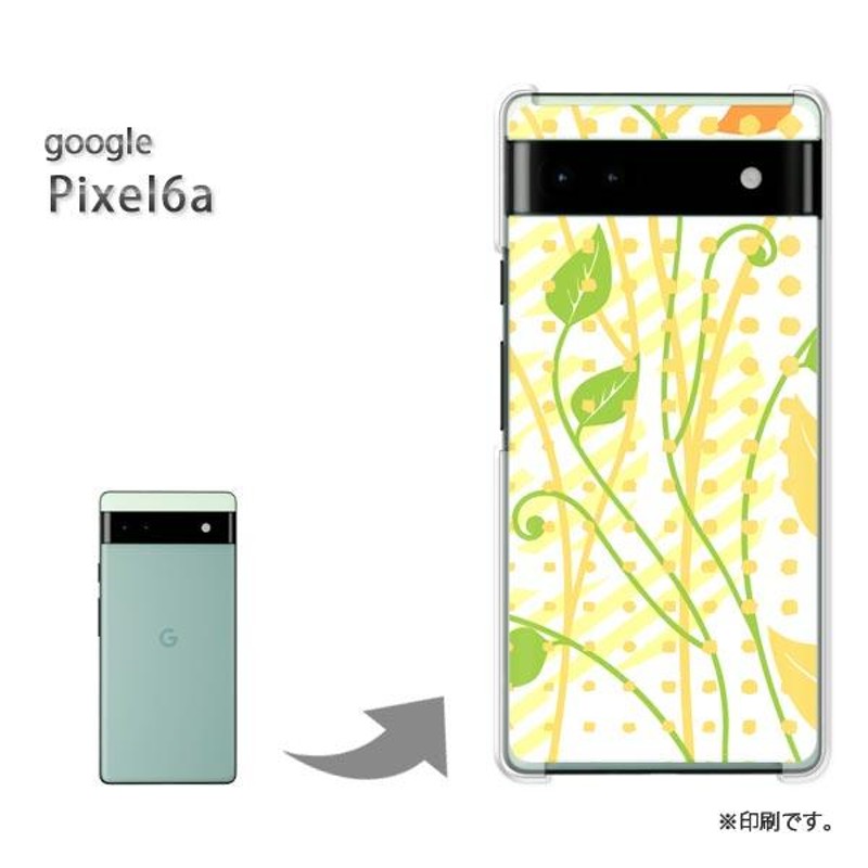 google Pixel6a グーグル ピクセル6a カバー ハードケース デザイン