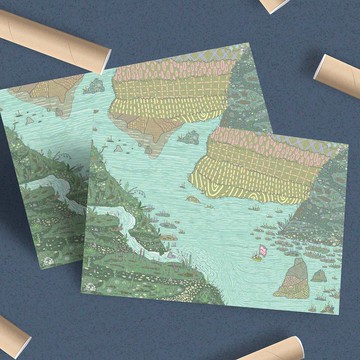 【A3海報】試著做自己吧