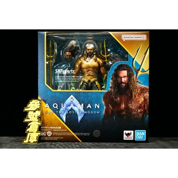 參號倉庫 現貨 S.H.Figuarts SHF 水行俠 水行俠與失落王國 DC