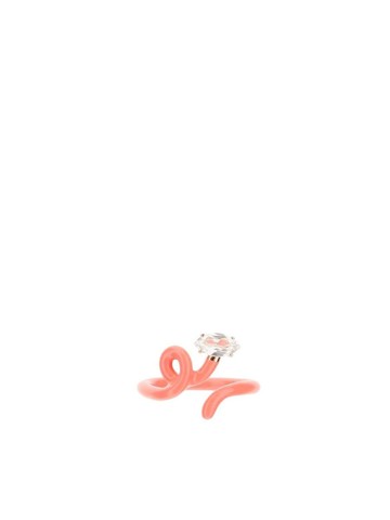 Bea Bongiasca Tendril Pink Ring With Small Boat Accessories