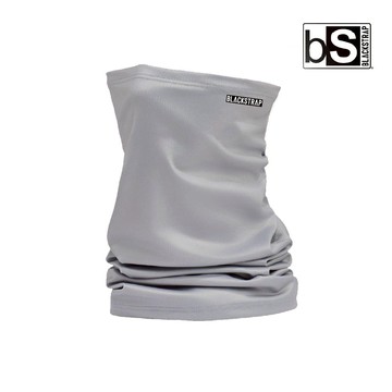 【紅利換購】BlackStrap Therma Tube 素色刷毛多功能頭巾【Ash/淺灰】