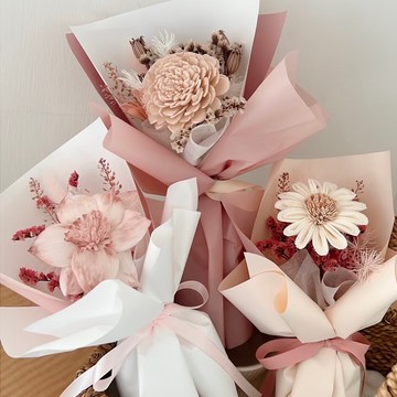 【Flora Flower】乾燥索拉花小花束 熱賣款 生日禮物 情人節禮物