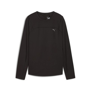 PUMA 跑步系列Seasons薄長T恤 女性