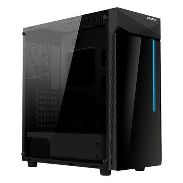 GIGABYTE 技嘉科技 電腦機殼 C200 GLASS  1個