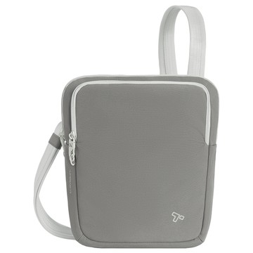 TRAVELON Voyages防盜斜背包 TL-43669  25.4 x 27.9 x 6.3cm  灰色
