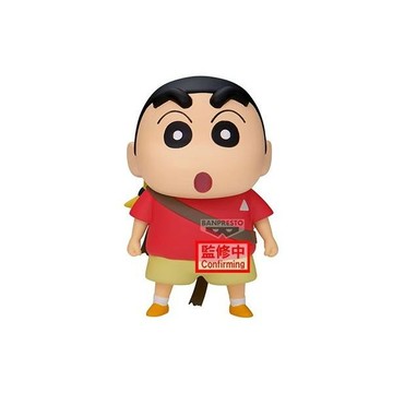 BANPRESTO 蠟筆小新：超華麗！灼熱的春日部舞者 春日部防衛隊小新公仔 ver.B