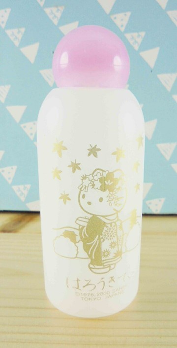 【震撼精品百貨】Hello Kitty 凱蒂貓 KITT空瓶組-和風圖案-粉色 震撼日式精品百貨