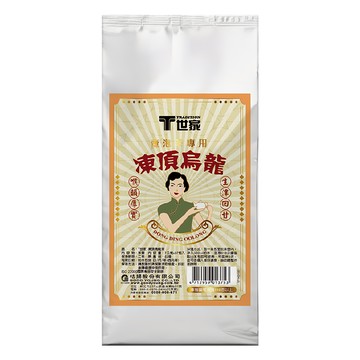 T世家 壺泡免濾大茶包 台灣凍頂烏龍茶  7g  37包  1袋