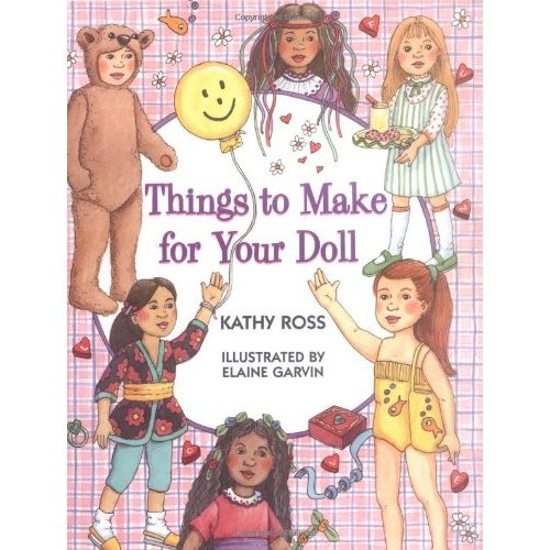 Things To Make For Your Doll (Girl Crafts)