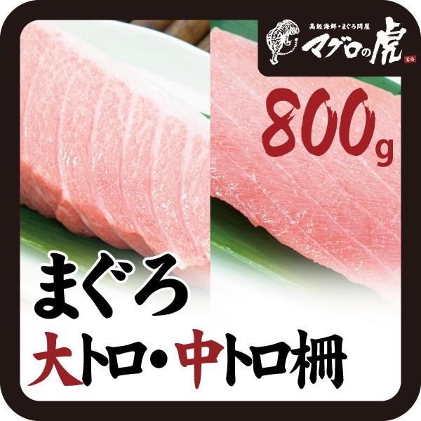 本マグロ 大トロ 中トロ 柵セット 800g（200g×各2柵） 刺身 国産 お取り寄せ グルメ ギフト まぐろ 鮪