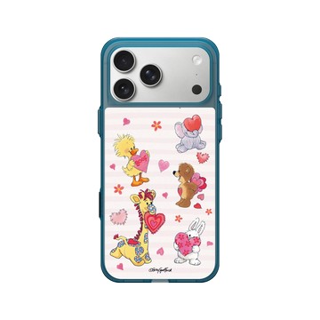 iPhone 17 Pro Max Clear (相機按鈕) 夜幕藍 - Suzy's Zoo - Suzy's Zoo-相親相愛