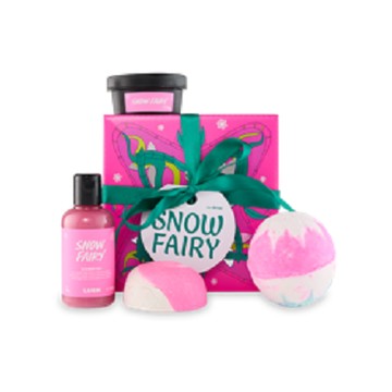 【LUSH】限時5折★雪天使禮盒