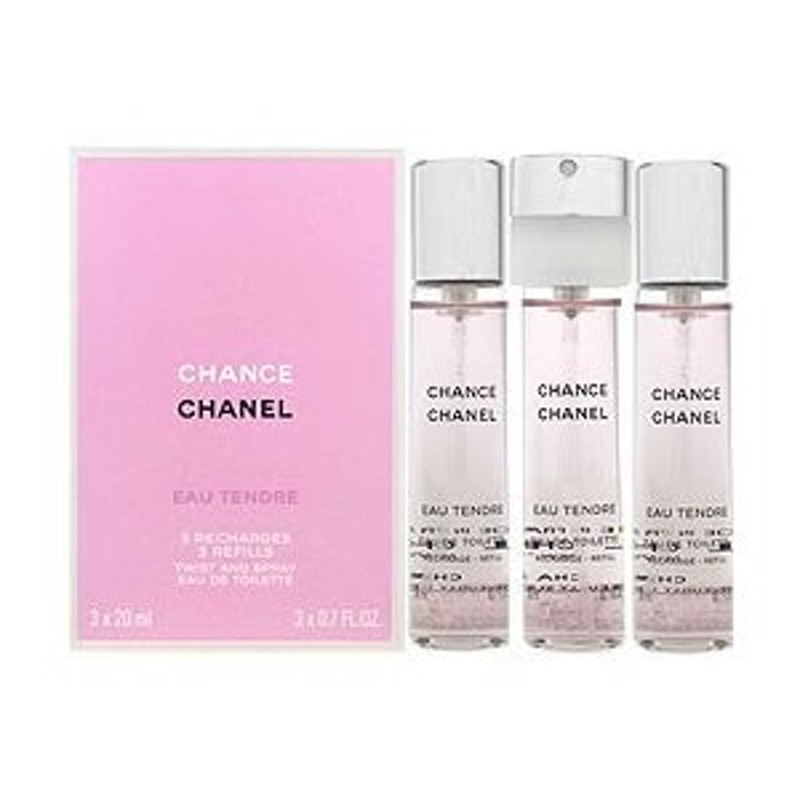 香水 シャネル CHANEL チャンス オー タンドゥル ツイスト＆スプレー