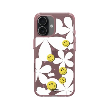 iPhone 17 Clear (相機按鈕) 晶醺玫 - Knock Knock A2Z - Wonderful World