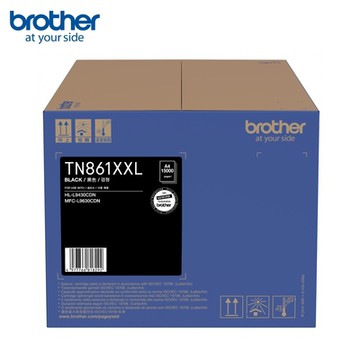 VIP_Brother TN-861 XXLBK 超高容量黑色碳粉匣