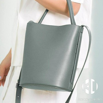 水桶包 水桶女包單肩斜挎包包大容量手提包交換禮物