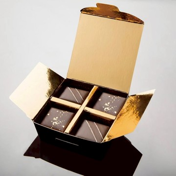 【Du Rhône Chocolatier】經典夾心巧克力-4入禮盒