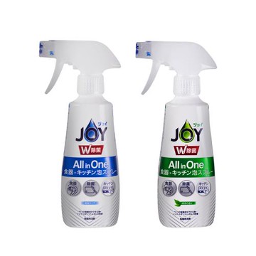 日本P&G 除菌微香/綠茶噴式洗碗精 JOY ALL IN ONE系列 275ml「日本境內版」