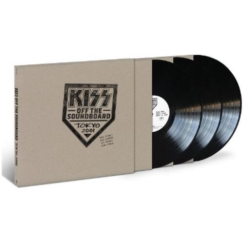 Kiss Off The Soundboard Tokyo LP