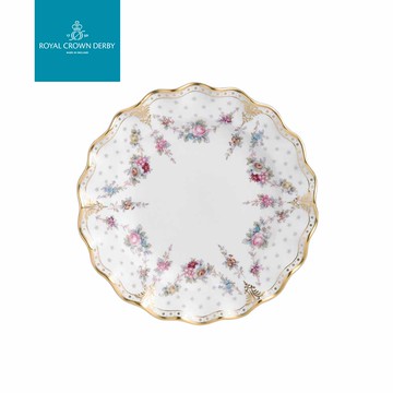 英國Royal Crown Derby皇家安東尼特系列20CM盤(附原裝彩盒)