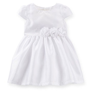 美國 Carter's - 春夏洋裝-三朵小花