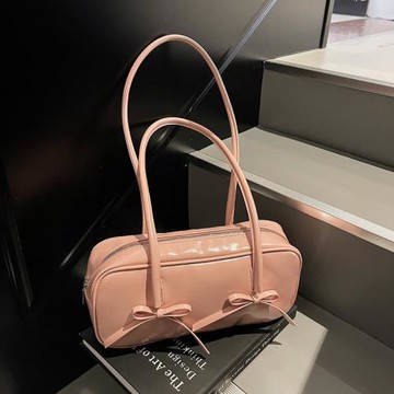 時尚蝴蝶結腋下包女2025春季新款韓版潮單肩包小眾設計女包