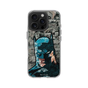iPhone 16 Pro Clear 透明 - Batman 蝙蝠俠 - 蝙蝠俠漫畫