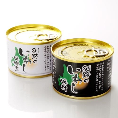 マルハニチロ　釧路のいわし 味付 味噌煮 × 2種各 12缶