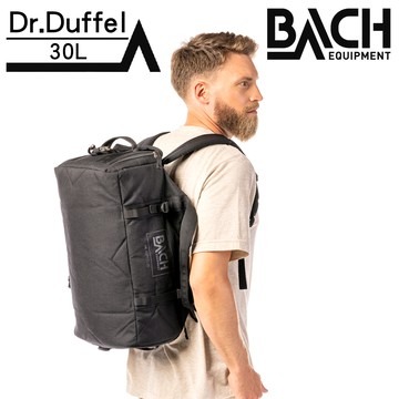 BACH 旅行袋【黑色】Dr. Duffel 30 281353