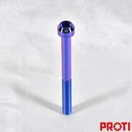 【PROTI】M6L65-TP01正鈦合金螺絲 鈦合金螺絲 正鈦合金螺絲 正鈦 藍鈦螺絲