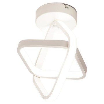 Honey Comb LED20W三色溫調光吸頂燈 (V2062)  現代幾何造型玄關燈  節能LED燈  1入