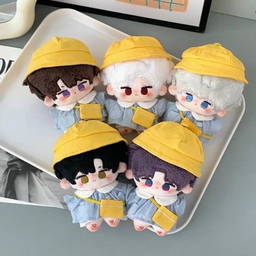 ⭐台灣出貨 戀與深空 10cm祁煜 黎深 沈星回 秦徹 夏以晝 送口水兜棉花娃娃 戀與深空10cm棉花娃娃 包包掛件